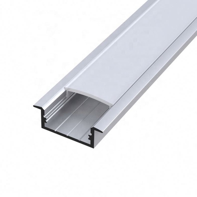 Iluminación de pared Tira de LED empotrada Perfil 1m 2m 3m Longitud para armarios vinotecas