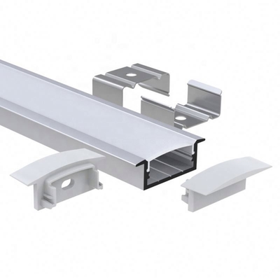 Iluminación de pared Tira de LED empotrada Perfil 1m 2m 3m Longitud para armarios vinotecas