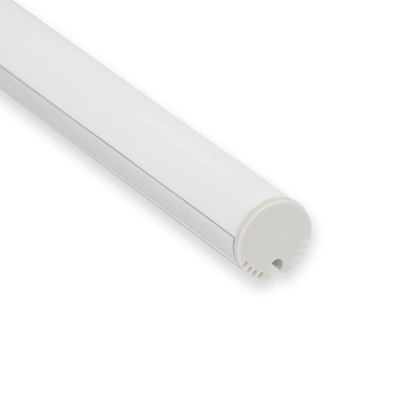 Perfil de aluminio 20m m x 20m m del canal de luz de tira de la protuberancia LED