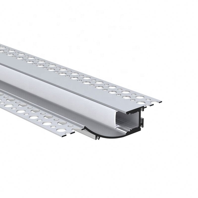 U forma el material de la aleación de aluminio del perfil 6063 del cartón yeso LED