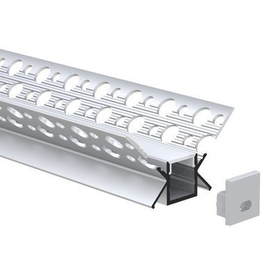 perfil ahuecado amplio del cartón yeso LED de 13m m para el techo arquitectónico del yeso