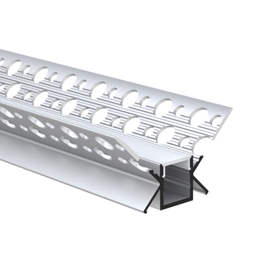 perfil ahuecado amplio del cartón yeso LED de 13m m para el techo arquitectónico del yeso
