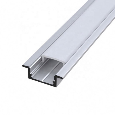 El LED ahuecado montado superficial perfila la altura de la anchura 7.8m m de 17m m para la luz del gabinete