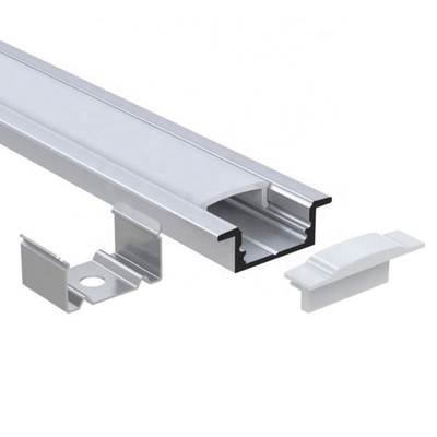 El LED ahuecado montado superficial perfila la altura de la anchura 7.8m m de 17m m para la luz del gabinete