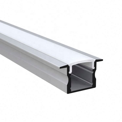 La aleación de aluminio LED ahuecado perfila para el cine del guardarropa de la oficina