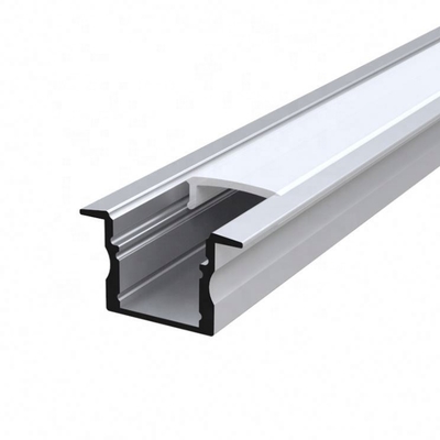 La aleación de aluminio LED ahuecado perfila para el cine del guardarropa de la oficina