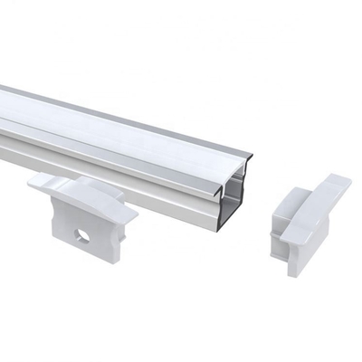 La aleación de aluminio LED ahuecado perfila para el cine del guardarropa de la oficina