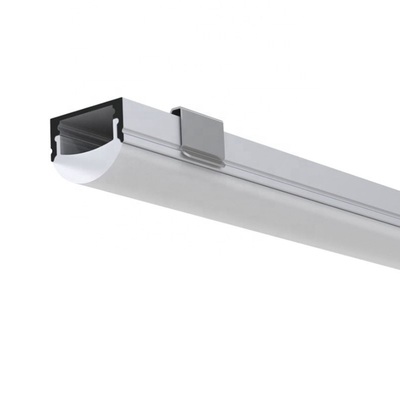 Perfil de aluminio montado extruido de los LED, perfil flexible de la escalera con el OEM del LED