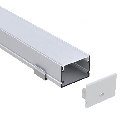 ODM multicolor anodizado del OEM del LED del perfil de aluminio del montaje para la vivienda