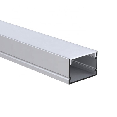 ODM multicolor anodizado del OEM del LED del perfil de aluminio del montaje para la vivienda