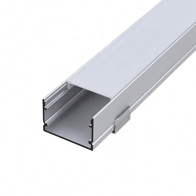 ODM multicolor anodizado del OEM del LED del perfil de aluminio del montaje para la vivienda