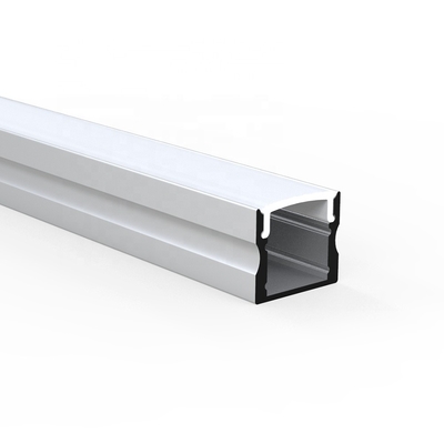 6063 certificado de aluminio montado superficial del perfil ROHS de la aleación LED