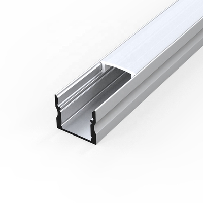 6063 certificado de aluminio montado superficial del perfil ROHS de la aleación LED