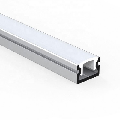 El cuadrado forma el material montado superficial del aluminio del perfil 6063 del LED para el armario de cocina