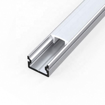 El cuadrado forma el material montado superficial del aluminio del perfil 6063 del LED para el armario de cocina