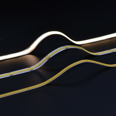 Luces de tira flexibles blancas frías calientes de la MAZORCA LED DC24V 10m m para el edificio de la ciudad