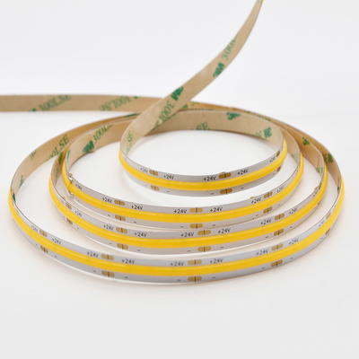 Luz de tira blanca caliente de la MAZORCA 3000k LED 8m m Dotless para encender la decoración