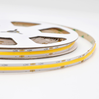 Luz de tira blanca caliente de la MAZORCA 3000k LED 8m m Dotless para encender la decoración