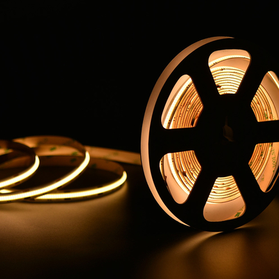 Luz de tira blanca caliente de la MAZORCA 3000k LED 8m m Dotless para encender la decoración