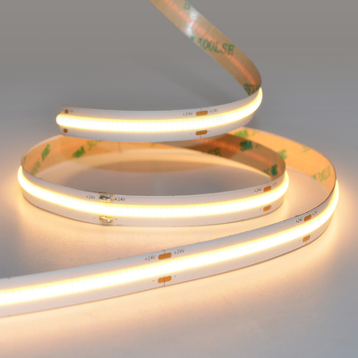 Luz de tira blanca caliente de la MAZORCA 3000k LED 8m m Dotless para encender la decoración