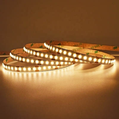 luz de la cuerda de 160chip 160led LED, luz de tira del LED 12v 3000K 4000K