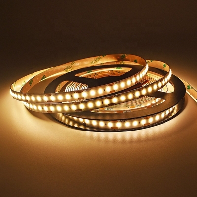 luz de la cuerda de 160chip 160led LED, luz de tira del LED 12v 3000K 4000K