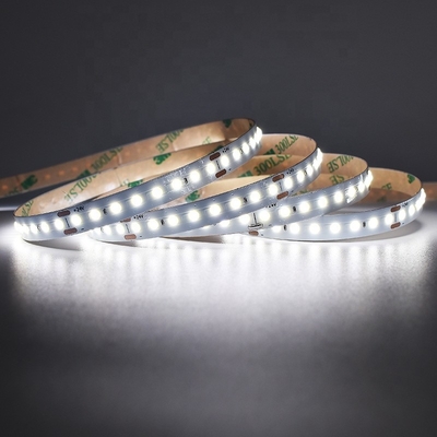 Blanco caliente impermeable de las luces de tira de la MAZORCA LED de DC24V Ip68 para la iluminación al aire libre