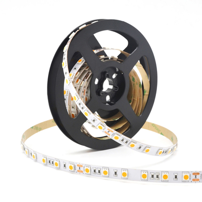 5050 luces de tiras flexibles de SMD LED DC24V 12V para el OEM de las tiendas de la exhibición