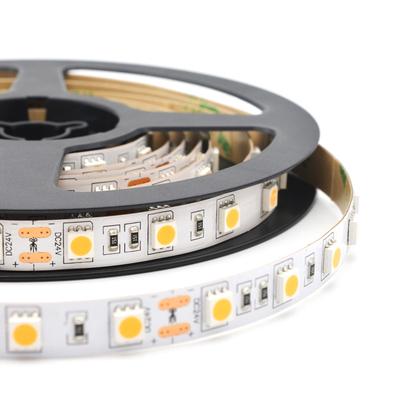 5050 luces de tiras flexibles de SMD LED DC24V 12V para el OEM de las tiendas de la exhibición