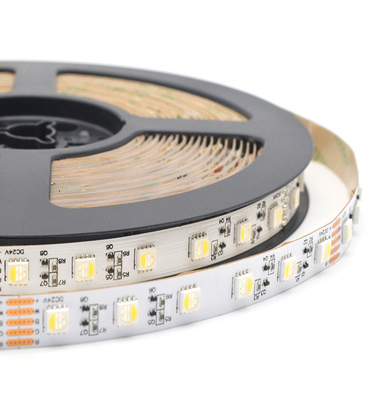 4 en 1 tira de RGBW LED, prenda impermeable IP20 IP67 de la luz de tira de SMD 5050 RGB LED