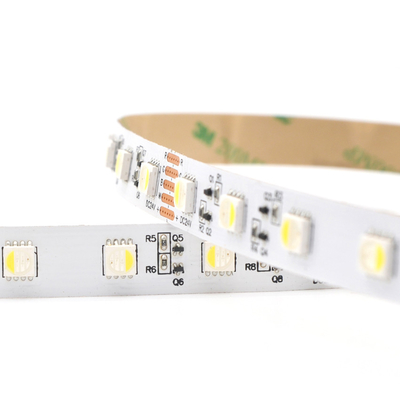 4 en 1 tira de RGBW LED, prenda impermeable IP20 IP67 de la luz de tira de SMD 5050 RGB LED