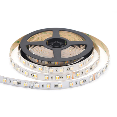 DC 24V 12V 5050 SMD LED pela 5 In1 ajustables flexibles RGBWW RGB CCT