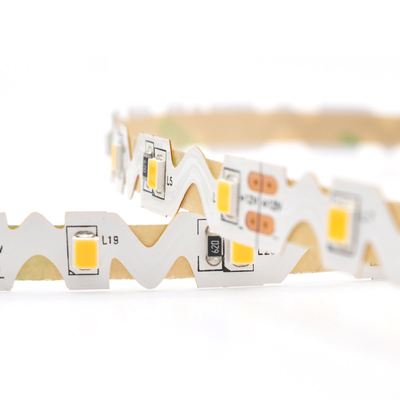 La luz de tira flexible de SMD2835 SMD S forma 3000K para los museos de los hoteles