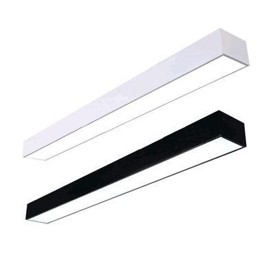 Luz de techo linear de aluminio del LED, 20W 40W linear de 8 pies llevado