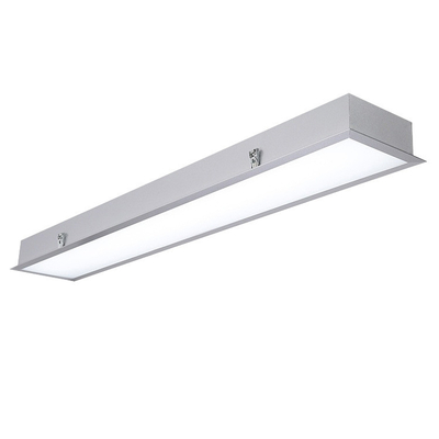 luces lineares de los 0.3m los 0.6m los 0.9m LED, iluminación pendiente linear moderna integrada de aluminio