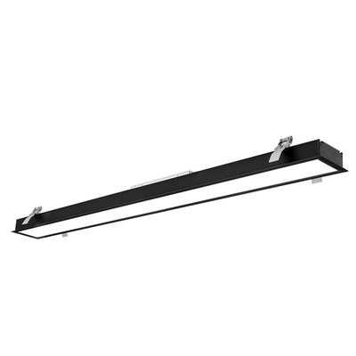luces lineares de los 0.3m los 0.6m los 0.9m LED, iluminación pendiente linear moderna integrada de aluminio