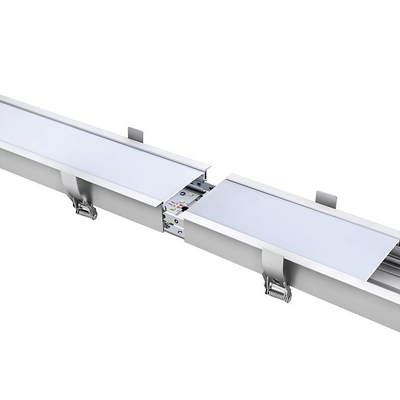 luces lineares de los 0.3m los 0.6m los 0.9m LED, iluminación pendiente linear moderna integrada de aluminio