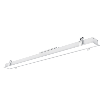 luces lineares de los 0.3m los 0.6m los 0.9m LED, iluminación pendiente linear moderna integrada de aluminio