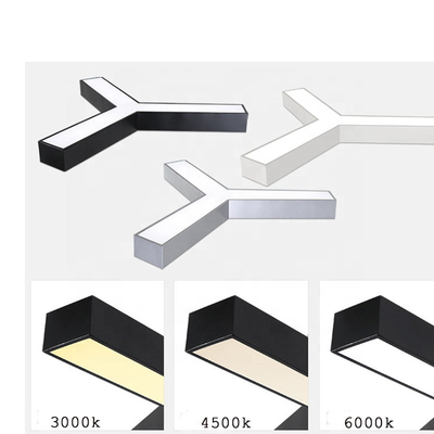 Luces lineares modernas integradas del LED, LED elegante los 0.9m ligeros pendientes el 1.2m el 1.5m