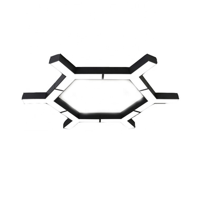 Luces lineares modernas integradas del LED, LED elegante los 0.9m ligeros pendientes el 1.2m el 1.5m