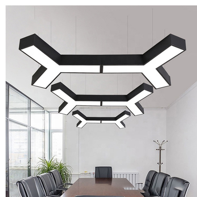 Luces lineares modernas integradas del LED, LED elegante los 0.9m ligeros pendientes el 1.2m el 1.5m