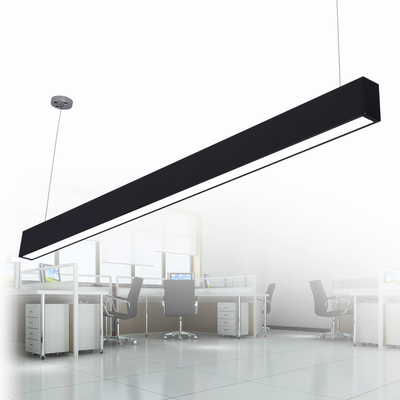 Luz de techo linear de aluminio del LED, 20W 40W linear de 8 pies llevado