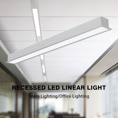 Luces lineares pendientes industriales 40W del LED para el certificado del CE de la oficina ROHS