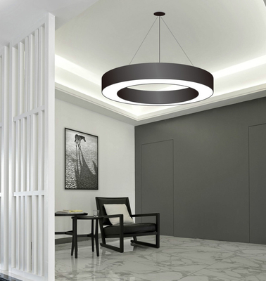 Luces lineares circulares Ip44 de la ronda LED teledirigidas para la decoración de la oficina