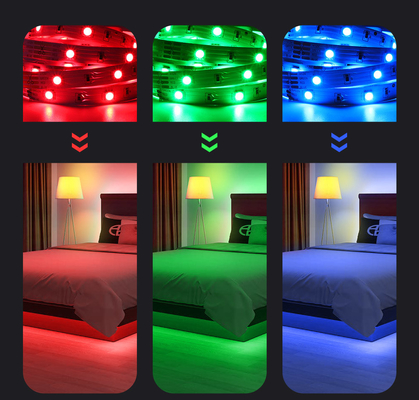 10 metros del LED de tira de las luces flexible teledirigido elegante de Wifi para la decoración casera