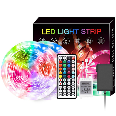 Luces de tira de DC 12V Smart LED 5050 teledirigidos impermeables
