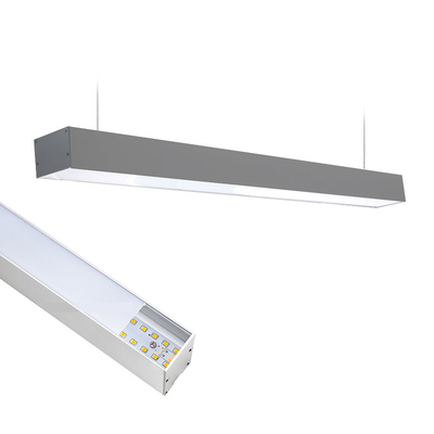 Luz de techo linear de aluminio del LED, 20W 40W linear de 8 pies llevado