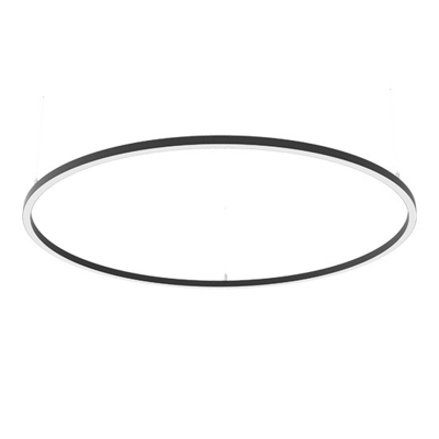 Perfil circular del montaje superficial LED, OEM de aluminio flexible de los perfiles del canal