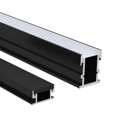 La tira al aire libre del LED ahuecó el perfil, canal de aluminio ahuecado los 22×26Mm