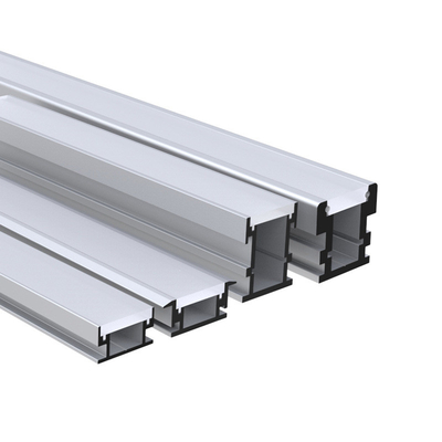 La tira al aire libre del LED ahuecó el perfil, canal de aluminio ahuecado los 22×26Mm